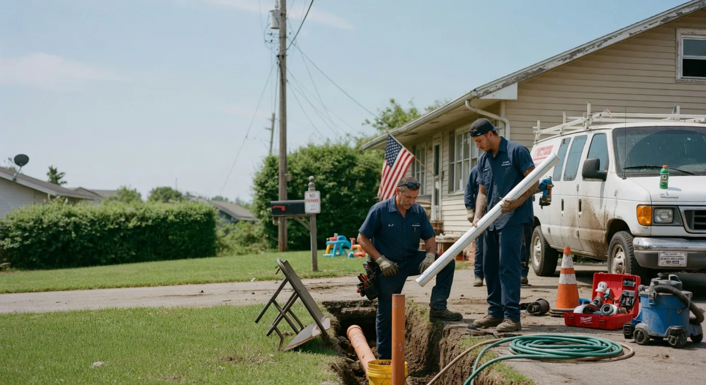 Drain Cleaning in Hilbert, WI near me